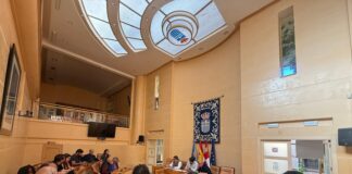Reunión asociaciones peñas con Ayuntamiento de Segovia para Ferias y Fiestas 2026