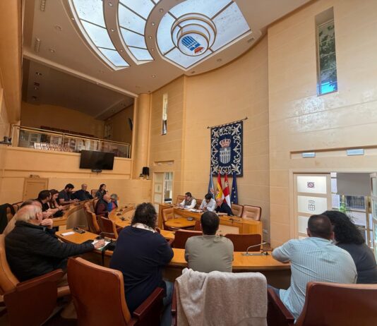 Reunión asociaciones peñas con Ayuntamiento de Segovia para Ferias y Fiestas 2026