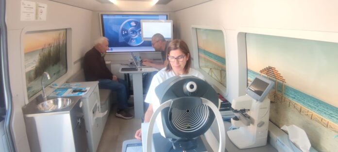 Revisiones oculares gratuitas Sangarcía NP Diputación 2