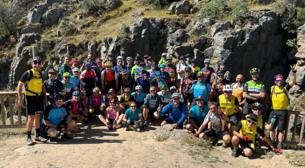 Rutas BTT Fundación Caja Rural de Segovia
