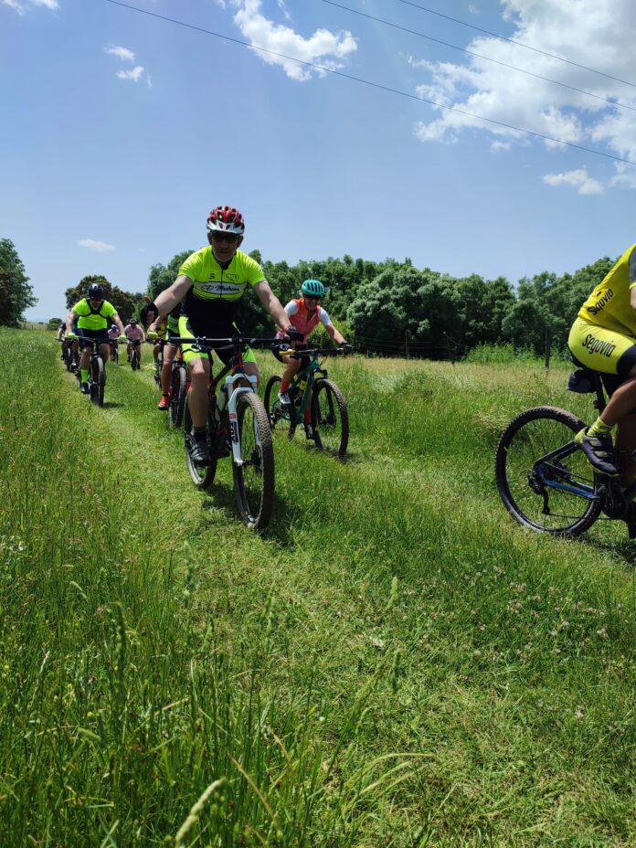 Reportaje Rutas BTT Fundación Caja Rural Rutas BTT Fundación Caja Rural de Segovia