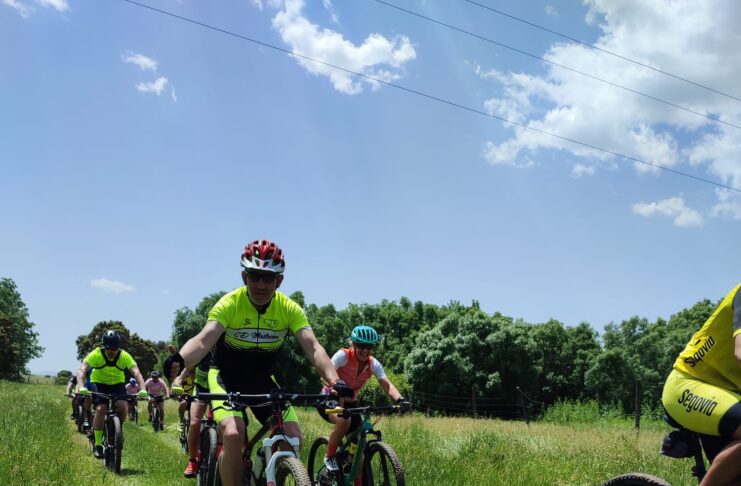 Rutas BTT Fundación Caja Rural de Segovia