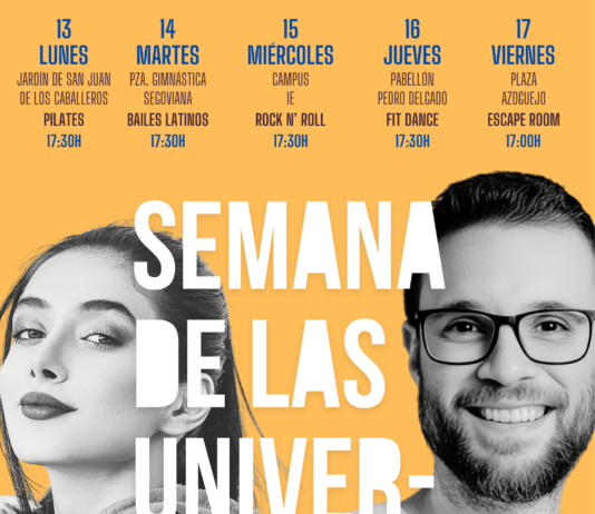 Segovia saca la universidad a la calle con deporte, baile y un ‘escape room’ urbano