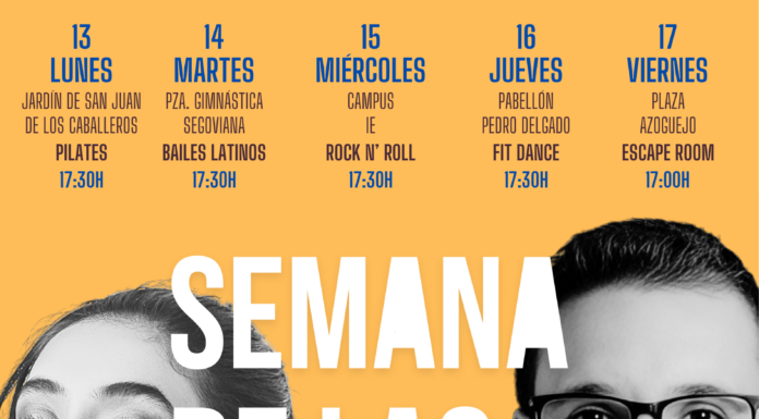 Segovia saca la universidad a la calle con deporte, baile y un ‘escape room’ urbano