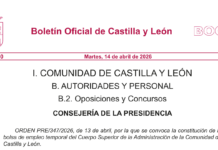 La Junta activa una nueva bolsa de empleo temporal para el Cuerpo Superior