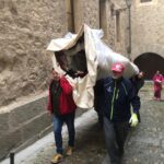 Reparación Gigantones de Segovia