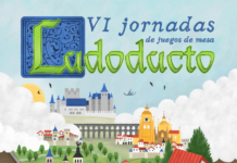 Vuelven a Segovia las Jornadas de Juegos de Mesa Ludoducto VI Jornadas Ludoducto