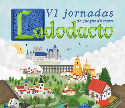 Vuelven a Segovia las Jornadas de Juegos de Mesa Ludoducto VI Jornadas Ludoducto