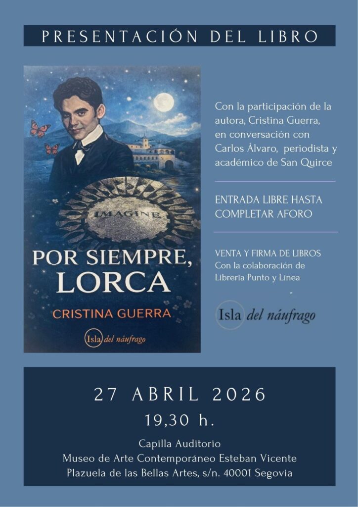 Presentación Por siempre Lorca