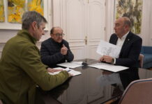 La Diputación apoyará el equipamiento del futuro Centro de Interpretación del Cochinillo de Segovia