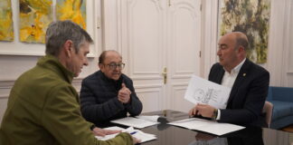 La Diputación apoyará el equipamiento del futuro Centro de Interpretación del Cochinillo de Segovia