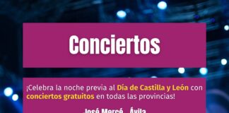 Lucho RK, José Mercé y Marta Sánchez, en los conciertos gratuitos del 22 de abril en Castilla y León