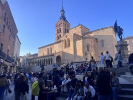 Turistas. Segoviaudaz.es