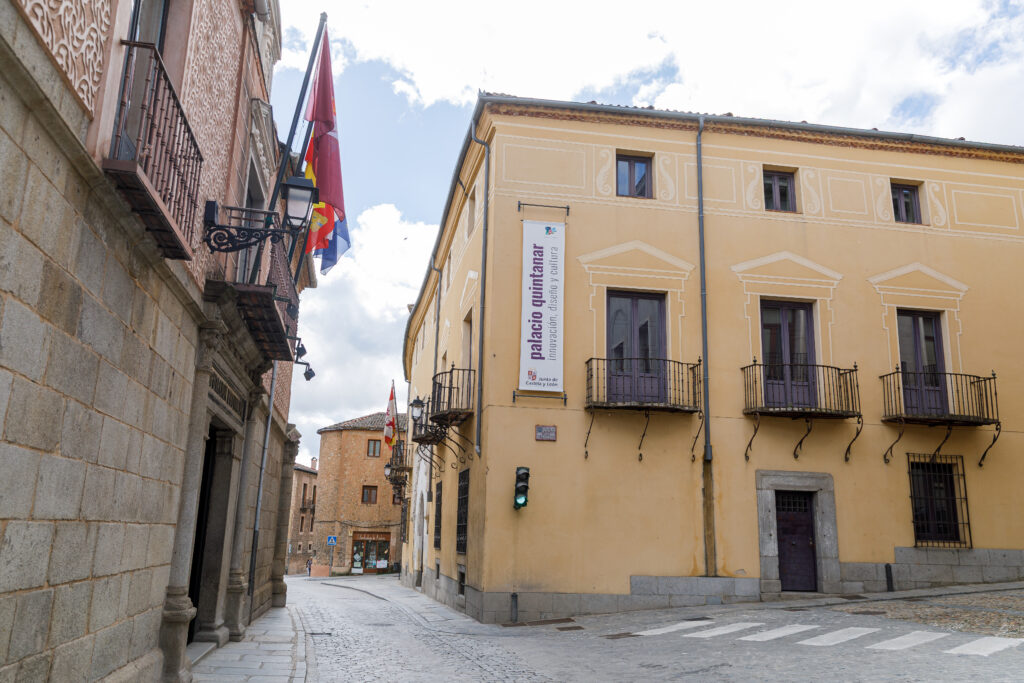 Palacio de Quintanar en Segovia