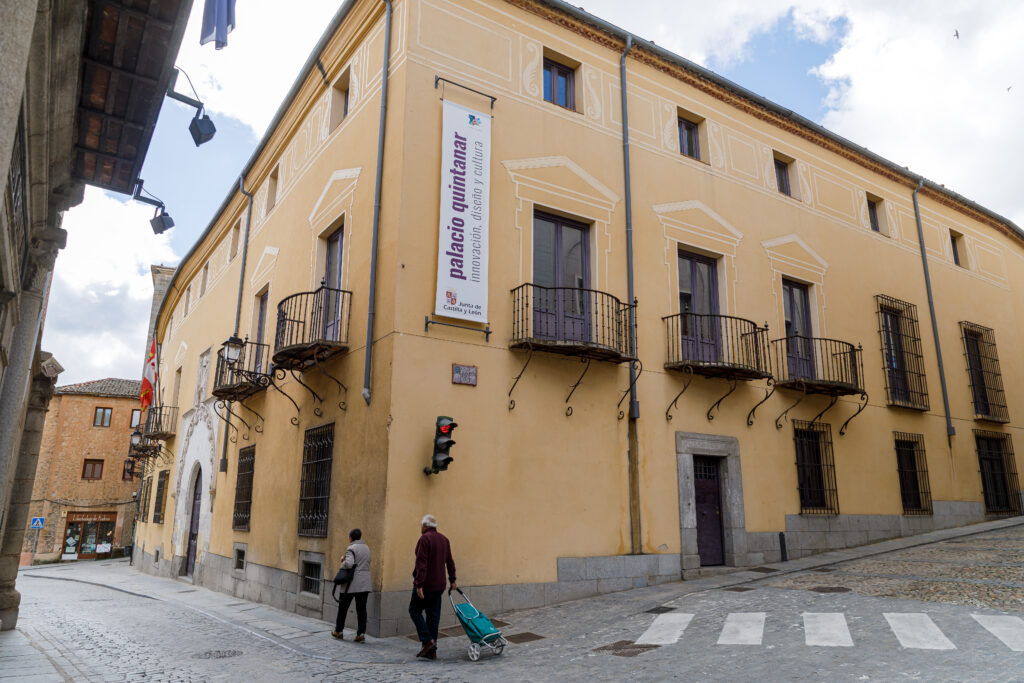 Palacio de Quintanar en Segovia