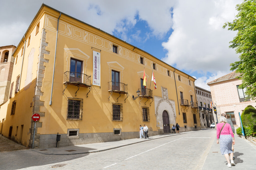 Palacio de Quintanar en Segovia