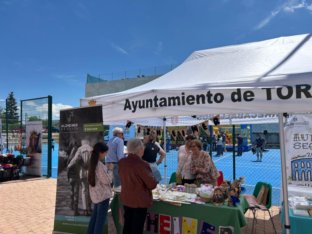 Feria ‘Torrealma’ en Torrecaballeros