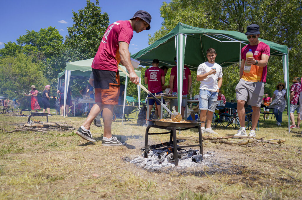 Concurso Paellas Diputación de Segovia