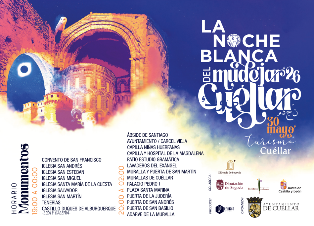 Noche Blanca Cuéllar