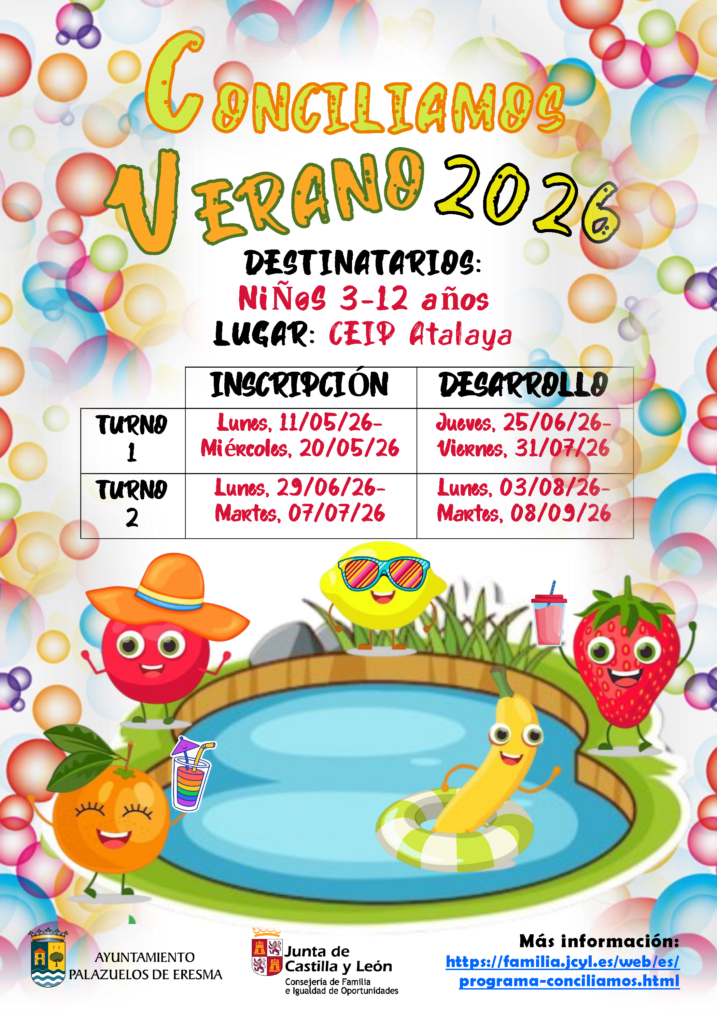 Programa Conciliamos 2026 Palazuelos de Eresma