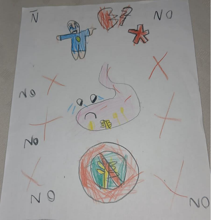 Concurso infantil dibujo Segovia Sin Gluten