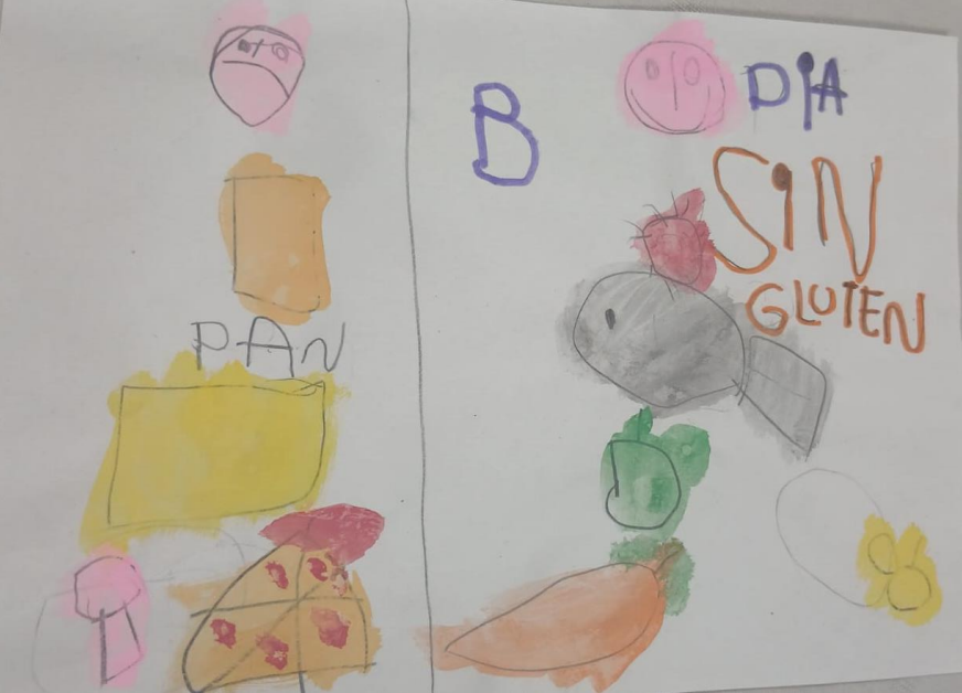 Concurso infantil dibujo Segovia Sin Gluten