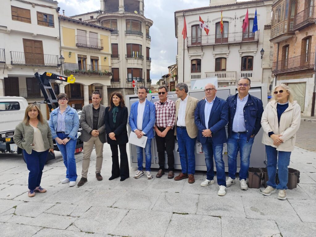 Punto Limpio Móvil Cuéllar