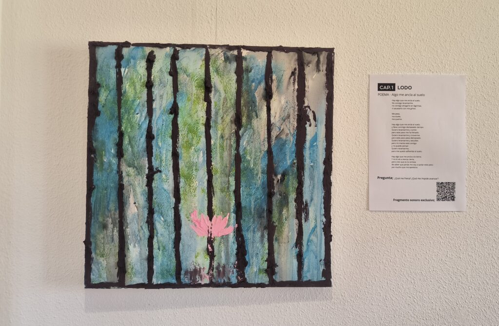 Exposición “Corazón de Loto”