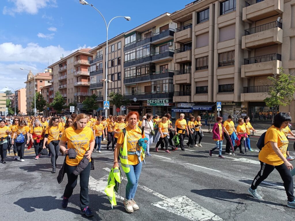 Marcha de Mujeres de Segovia 2026