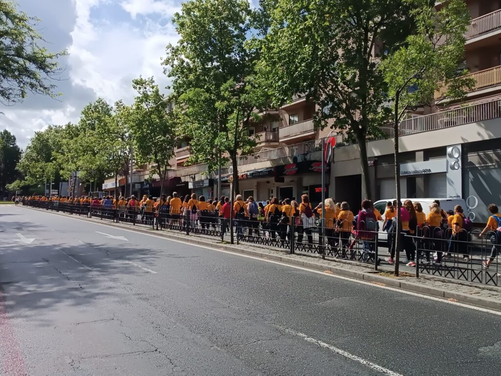 Marcha de Mujeres de Segovia 2026