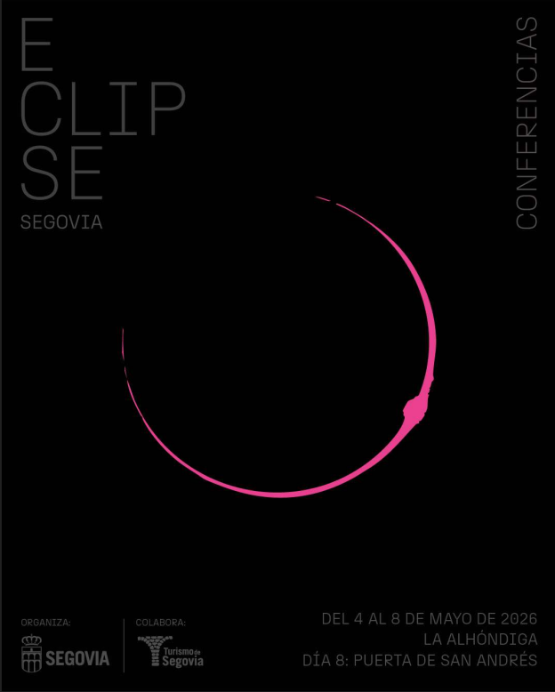 Programa ciclo conferencias por el eclipse total solar