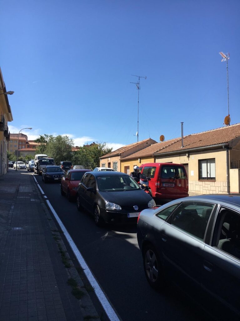 Plataforma de Afectados por el Tráfico de la calle San Gabrielv