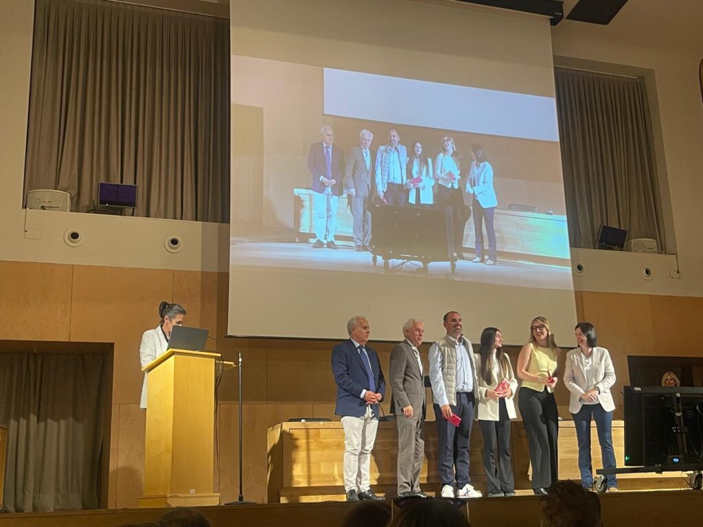 Alumnas de la albuera Premio investigación e innovación educativa