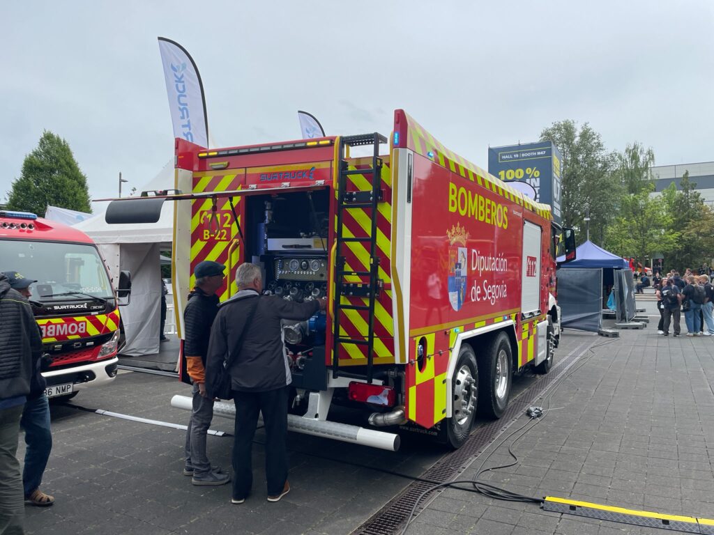 Bomba nodriza SPEIS en feria Hannover