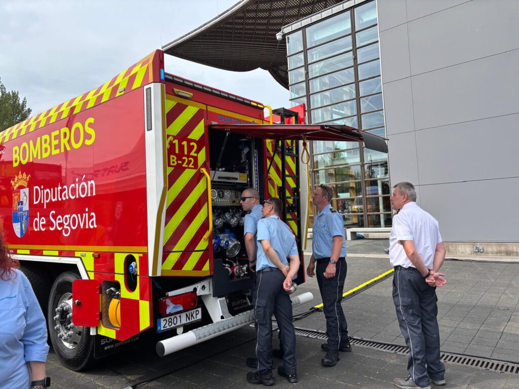 Bomba nodriza SPEIS en feria Hannover