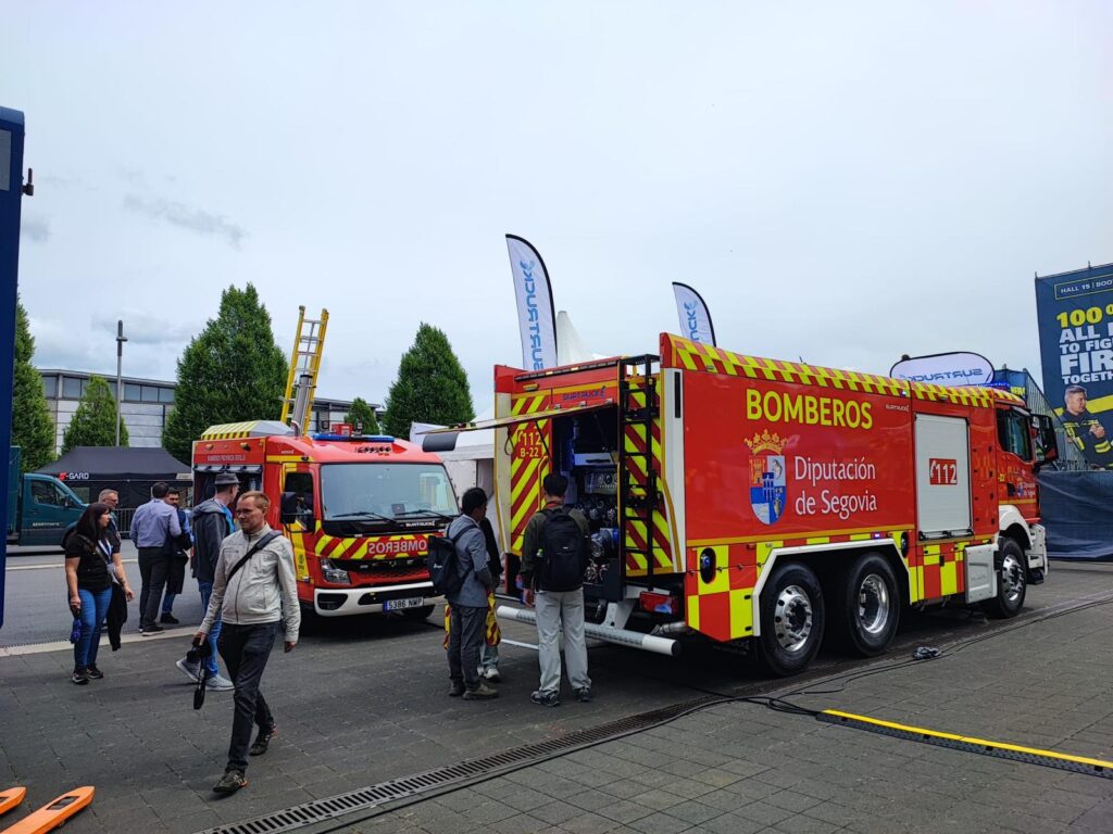 Bomba nodriza SPEIS en feria Hannover