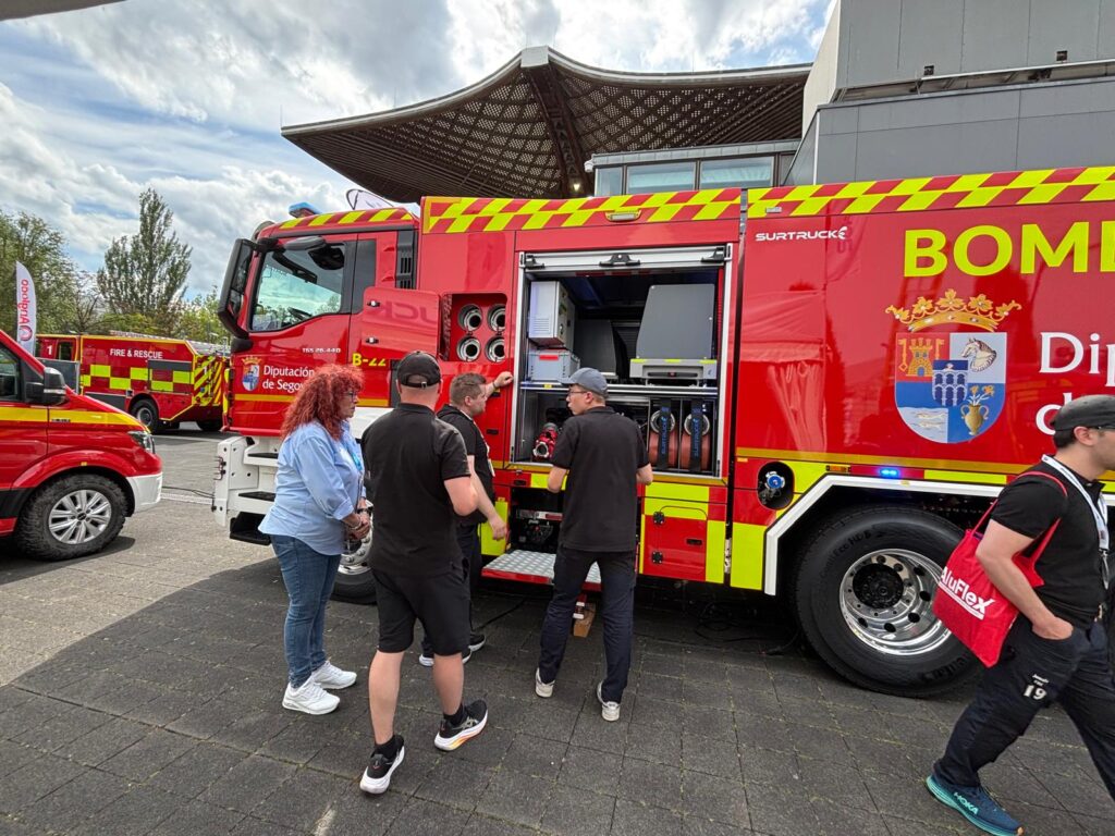 Bomba nodriza SPEIS en feria Hannover