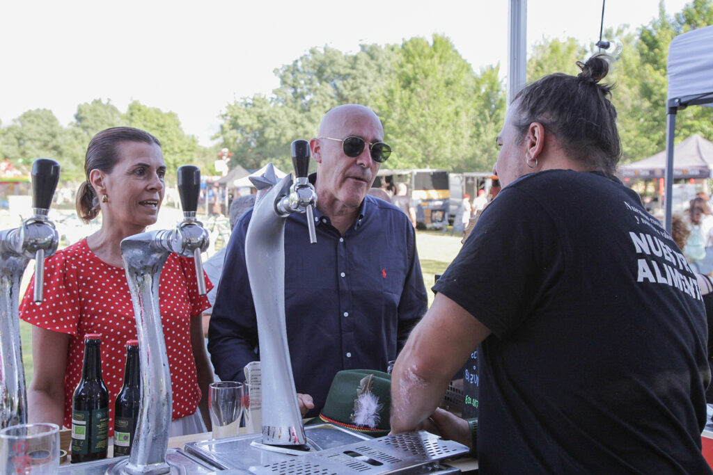 Feria de la Cerveza Amor a primera birra San Cristóbal de