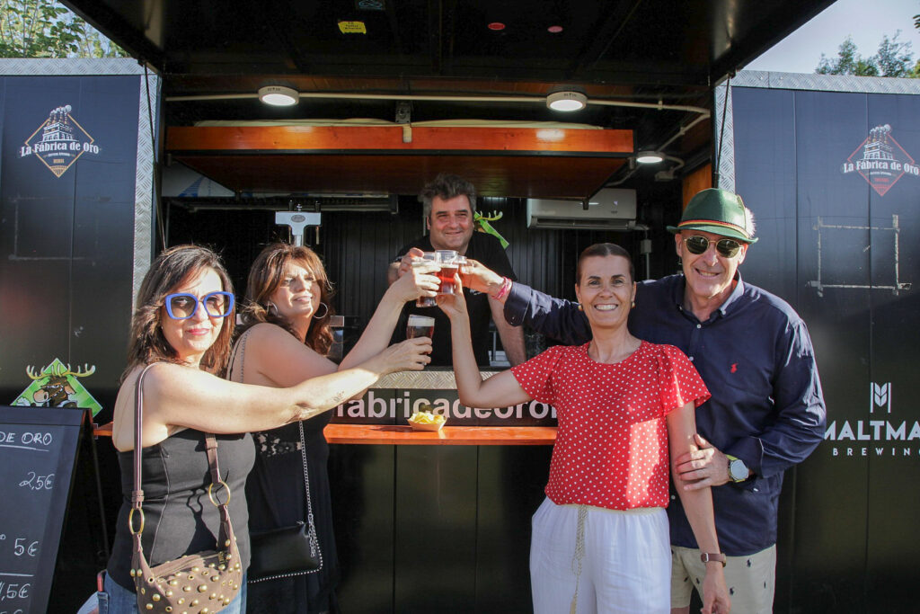 Feria de la Cerveza Amor a primera birra San Cristóbal de