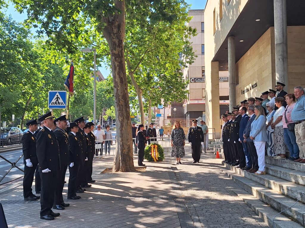 Acto día víctimas del terrorismo Segovia
