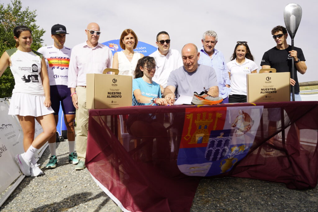 Patrocinios deporte Diputación de Segovia