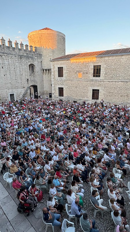 Atlántida Chamber Orchestra Carmina Burana Patio de Armas Castillo de Cuéllar