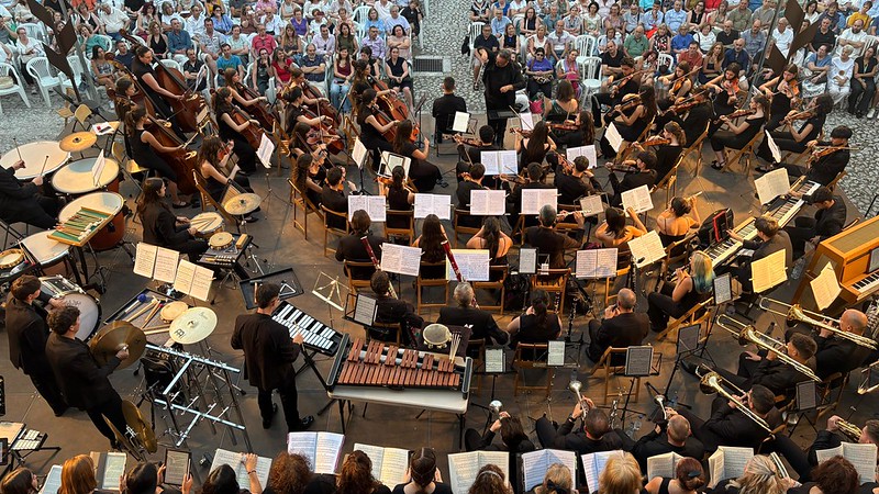 Atlántida Chamber Orchestra Carmina Burana Patio de Armas Castillo de Cuéllar