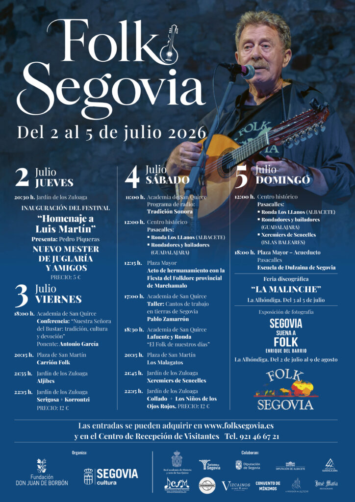 Festival Folk Segovia 2026