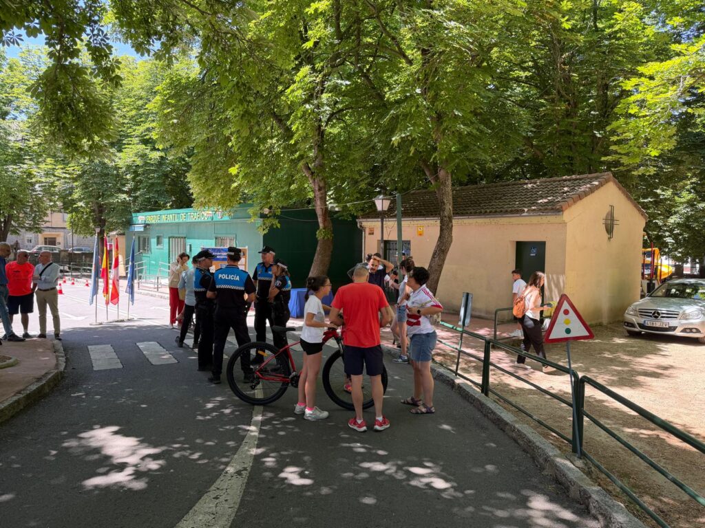 Concurso Escolar de Educación Vial “Ciudad de Segovia”