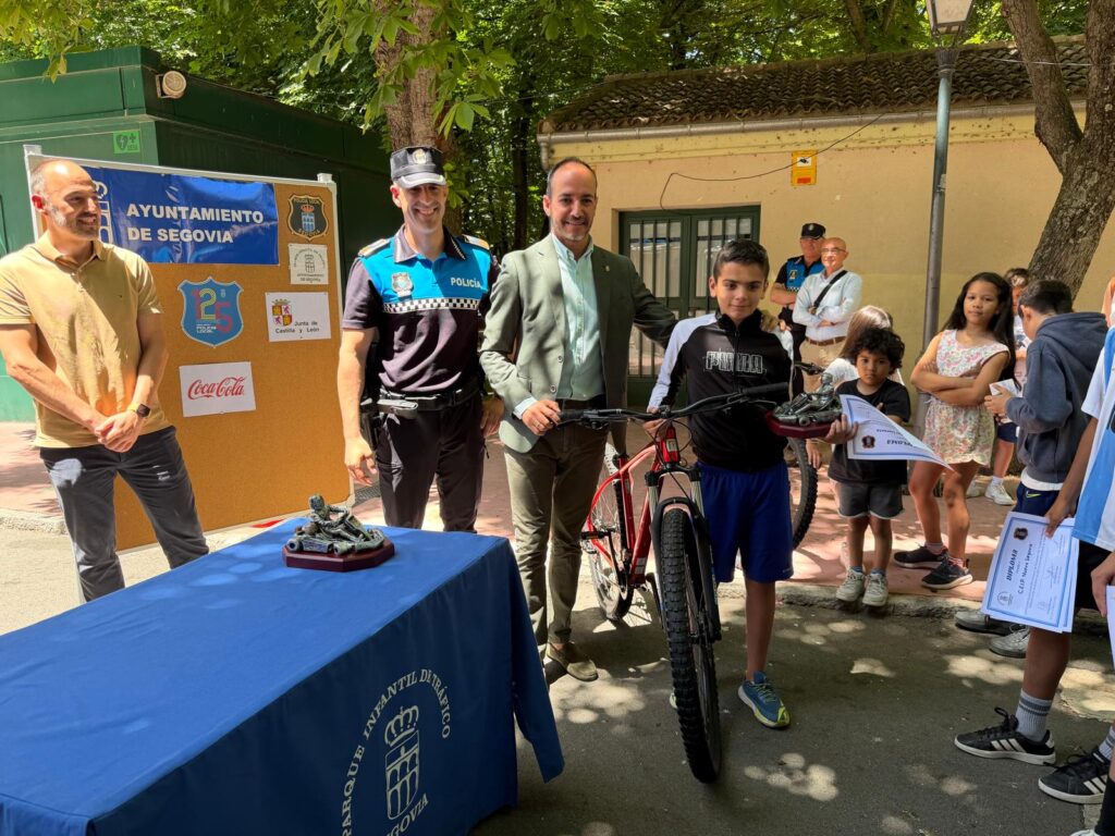 Concurso Escolar de Educación Vial “Ciudad de Segovia”