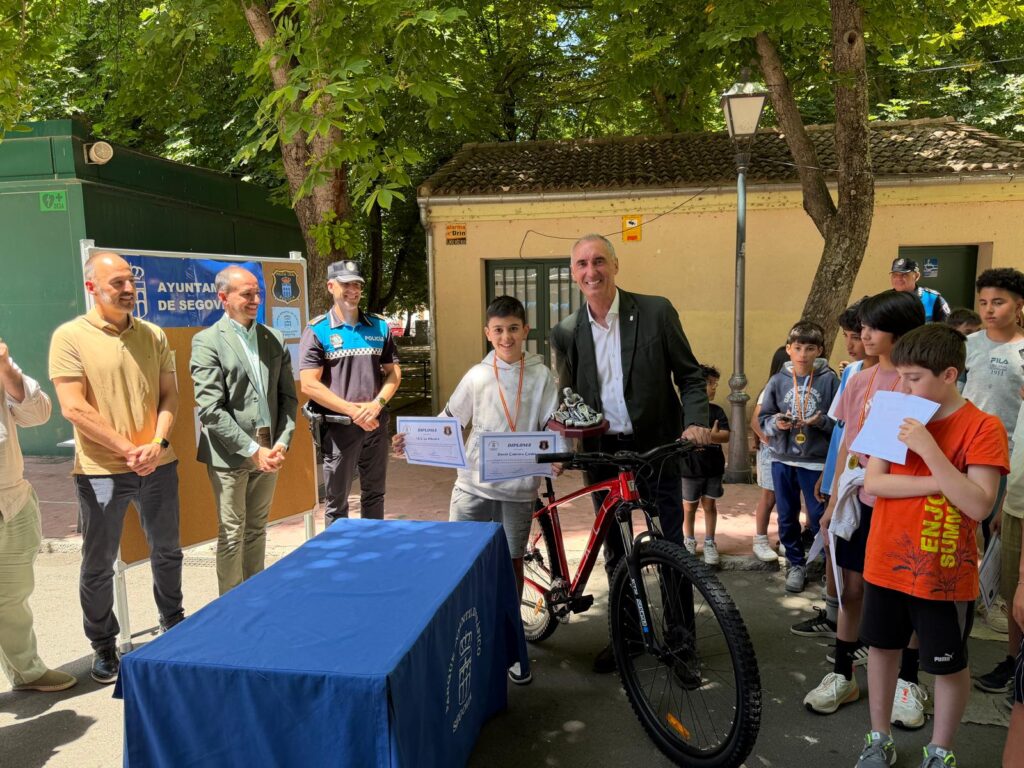 Concurso Escolar de Educación Vial “Ciudad de Segovia”