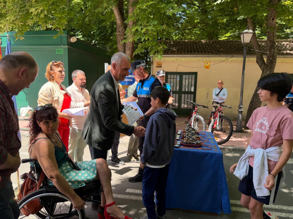 Concurso Escolar de Educación Vial “Ciudad de Segovia”