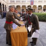 Acto Graduación Academia de Artillería de Segovia