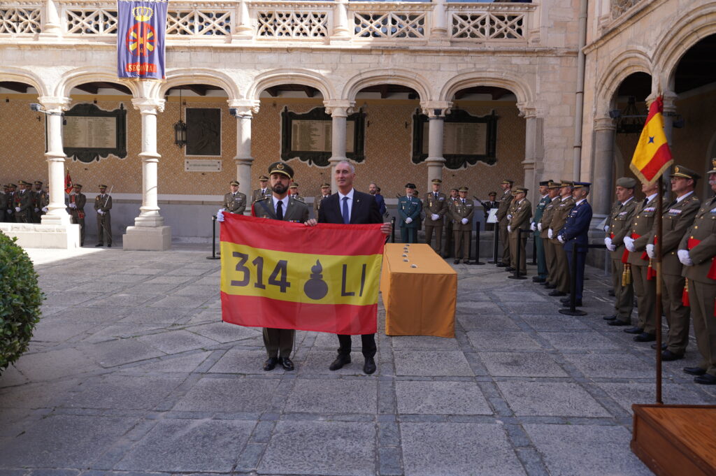 Acto Graduación Academia de Artillería de Segovia